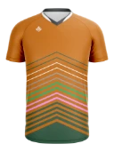 Rendered design template preview