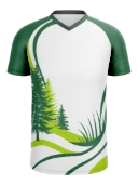 Rendered design template preview