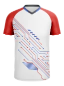 Rendered design template preview