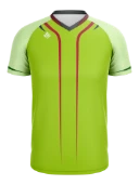 Rendered design template preview