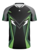 Rendered design template preview