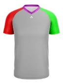 Rendered design template preview