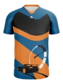 Rendered design template preview