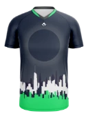 Rendered design template preview