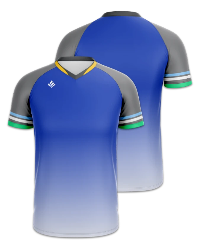Rendered design template preview