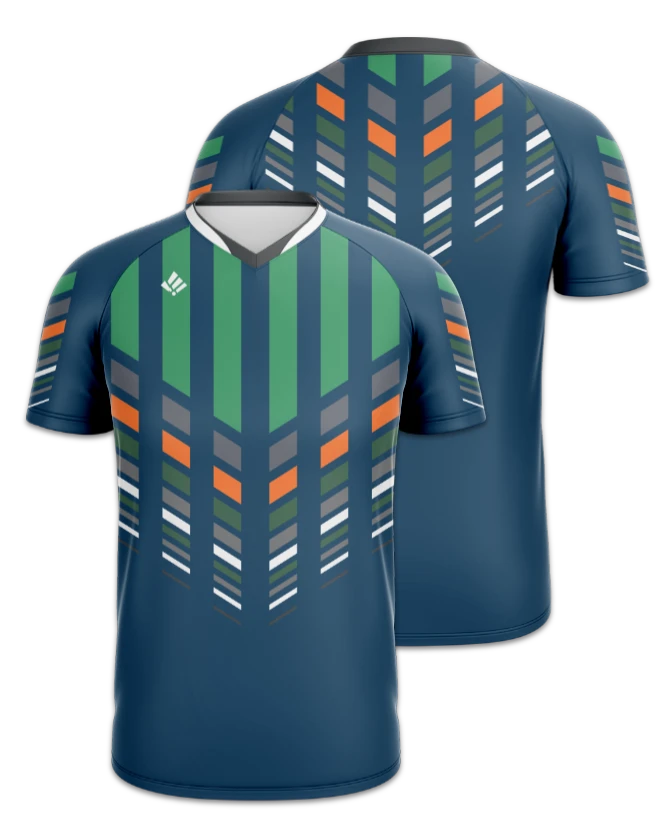 Rendered design template preview