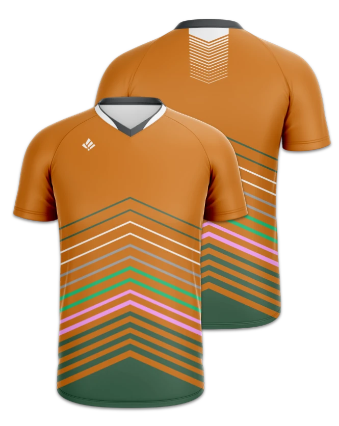 Rendered design template preview