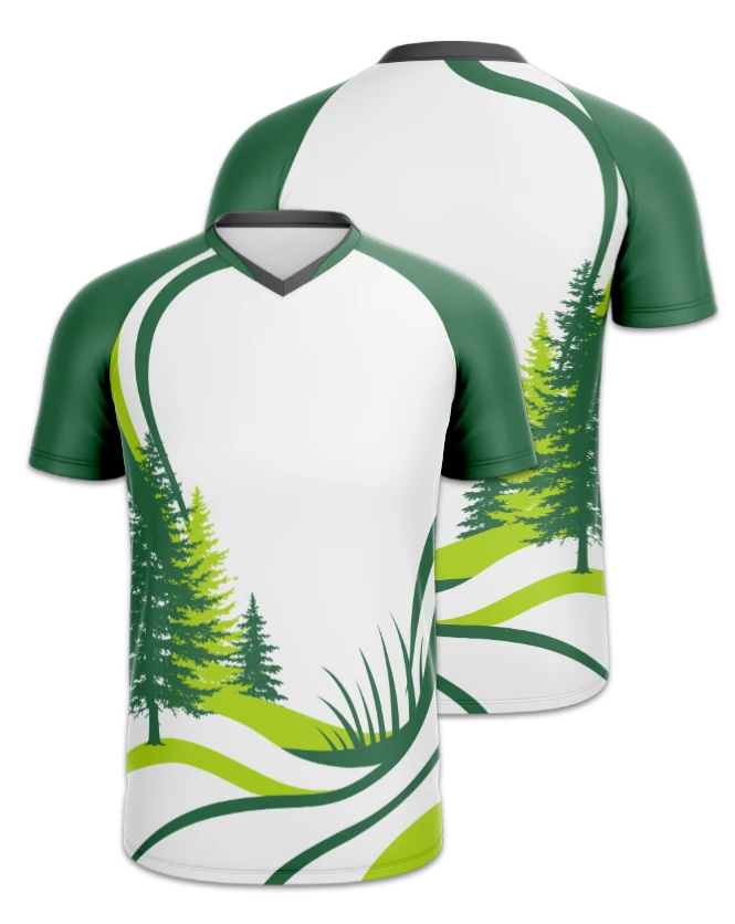 Rendered design template preview
