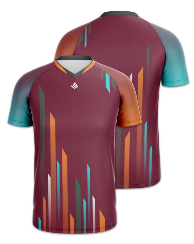 Rendered design template preview