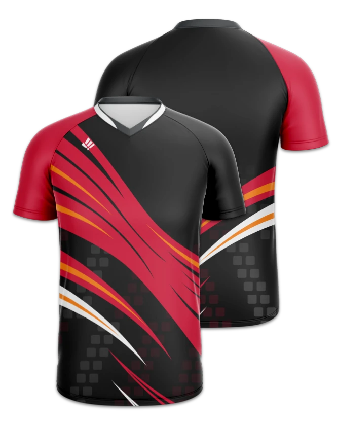 Rendered design template preview