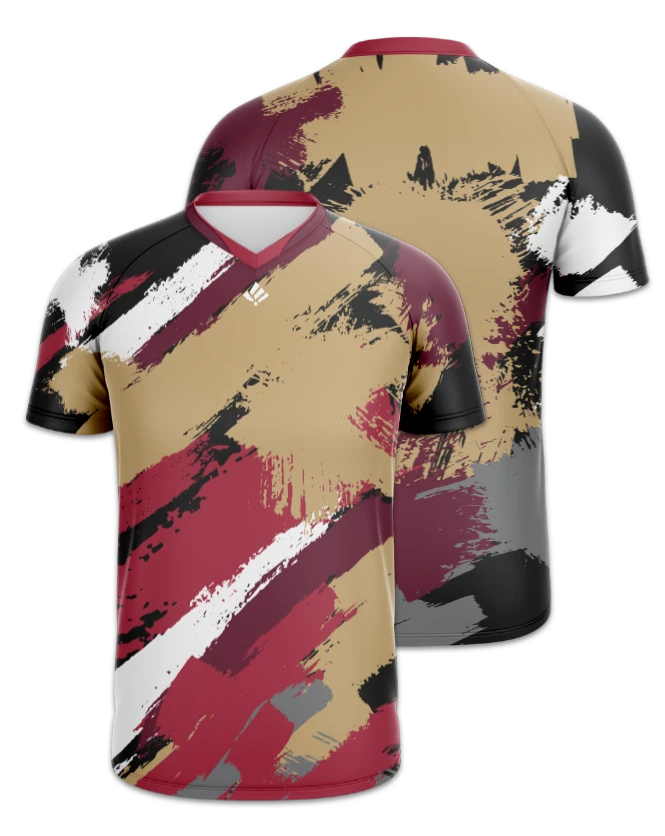 Rendered design template preview