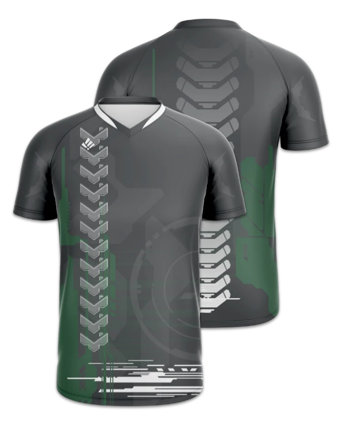Rendered design template preview