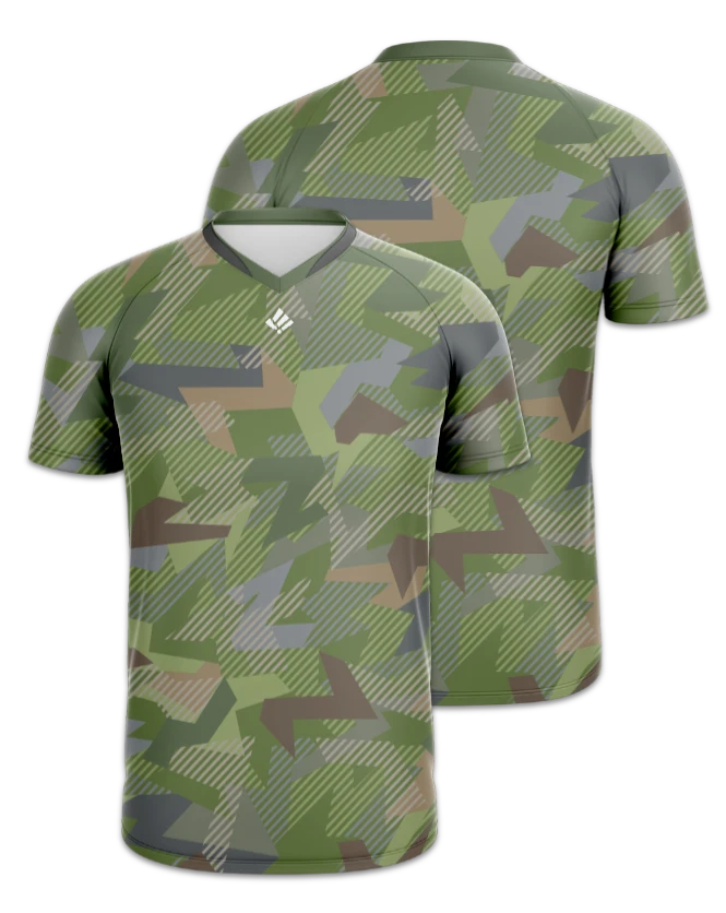 Rendered design template preview