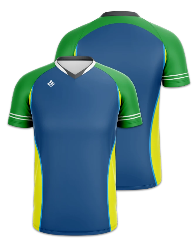 Rendered design template preview