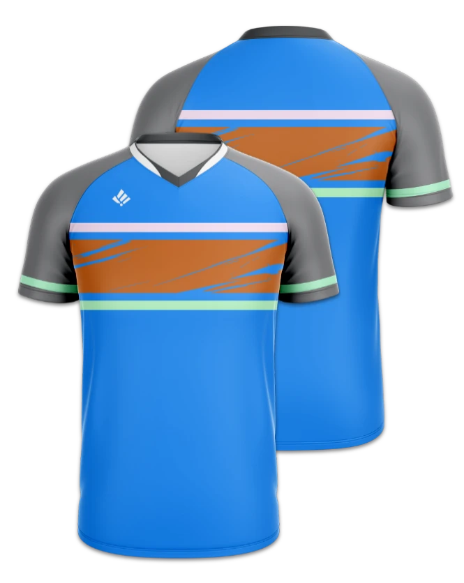 Rendered design template preview