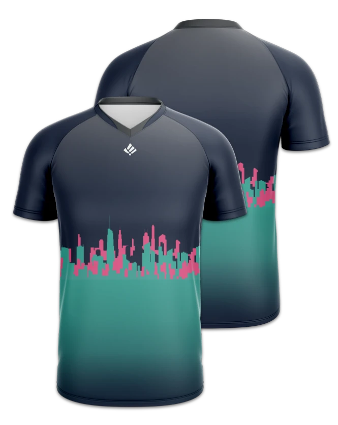 Rendered design template preview