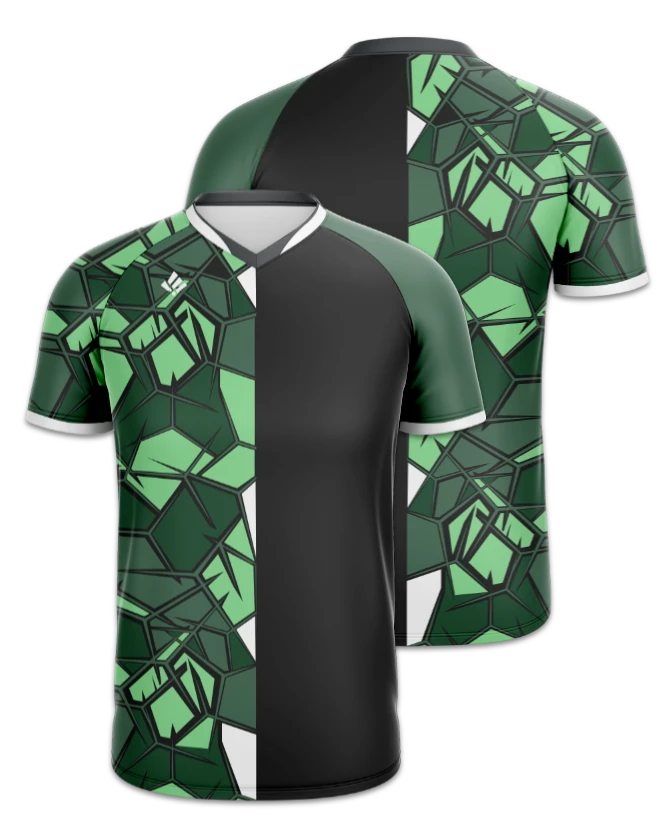 Rendered design template preview