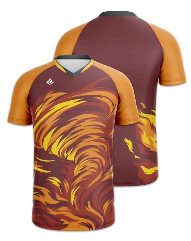 Rendered design template preview