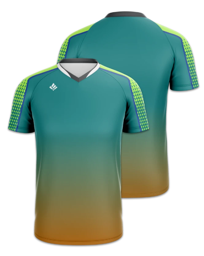 Rendered design template preview