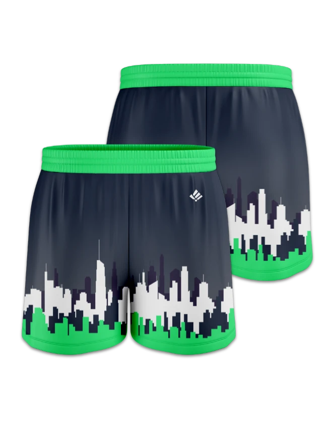 Rendered design template preview