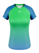 Rendered design template preview