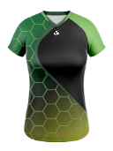 Rendered design template preview