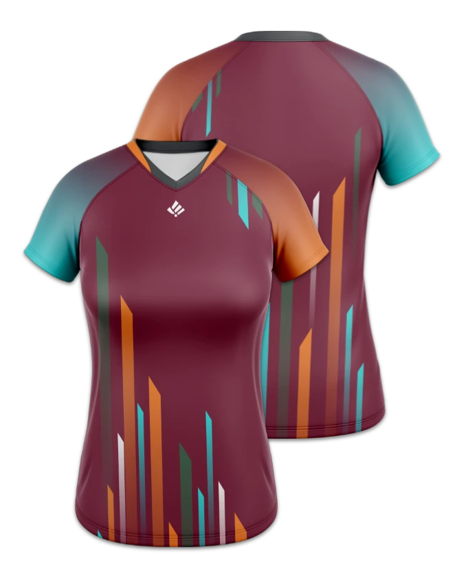 Rendered design template preview