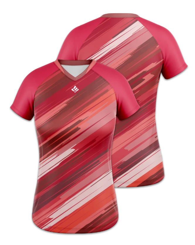 Rendered design template preview