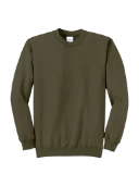 Rendered design template preview