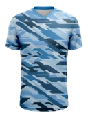 Rendered design template preview
