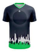 Rendered design template preview