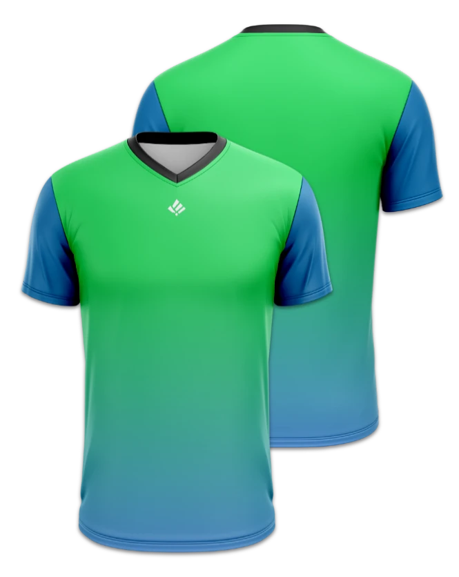 Rendered design template preview