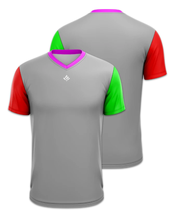 Rendered design template preview