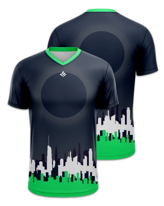 Rendered design template preview
