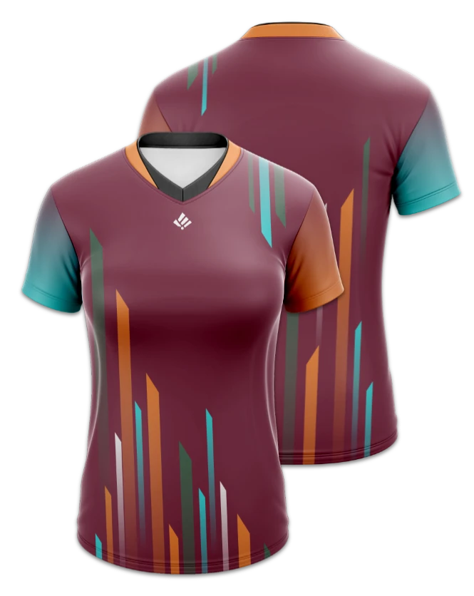 Rendered design template preview