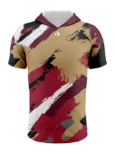 Rendered design template preview