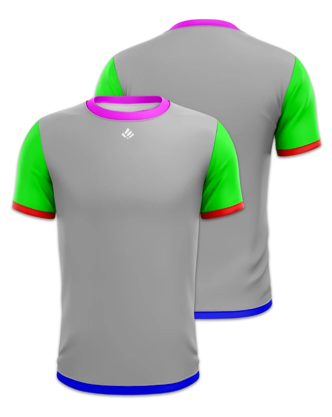Rendered design template preview