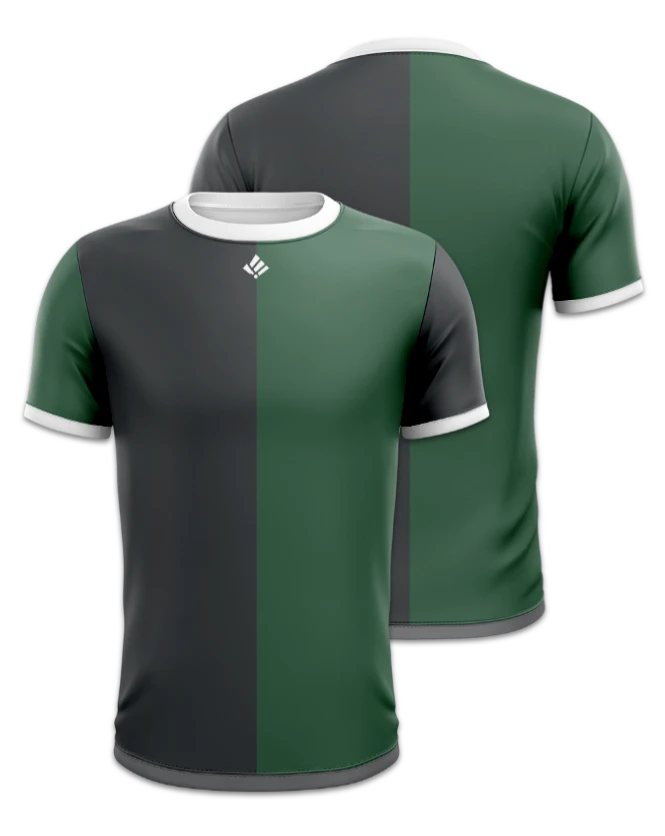 Rendered design template preview