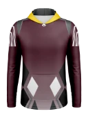 Rendered design template preview