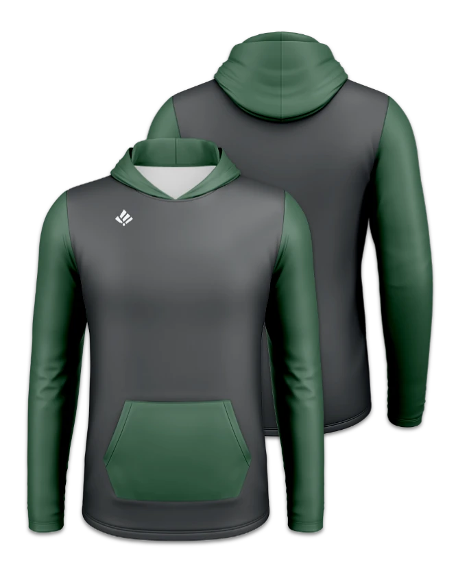 Rendered design template preview