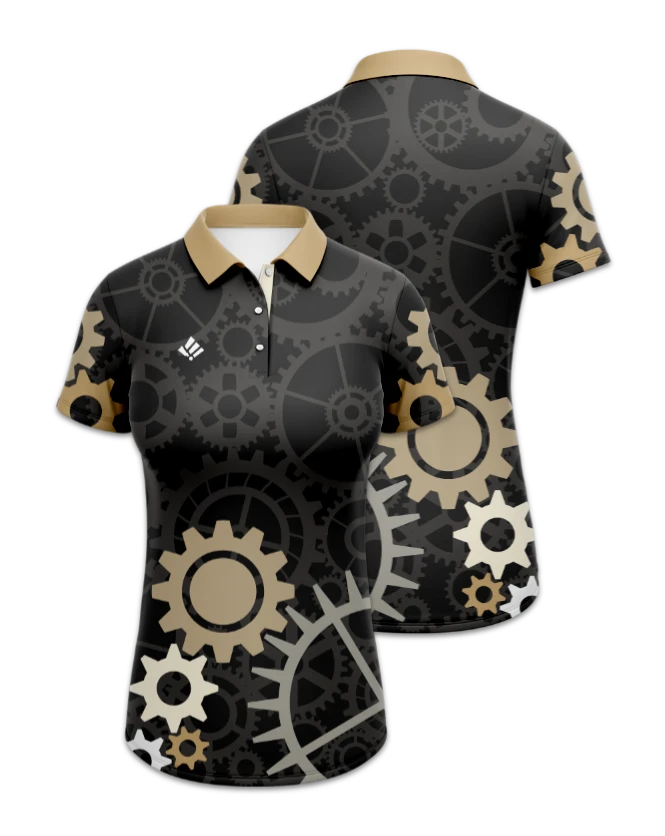 Rendered design template preview