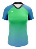 Rendered design template preview