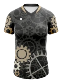 Rendered design template preview