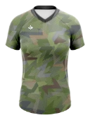 Rendered design template preview