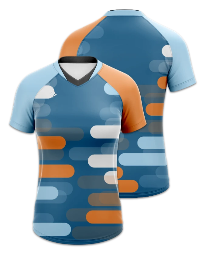 Rendered design template preview