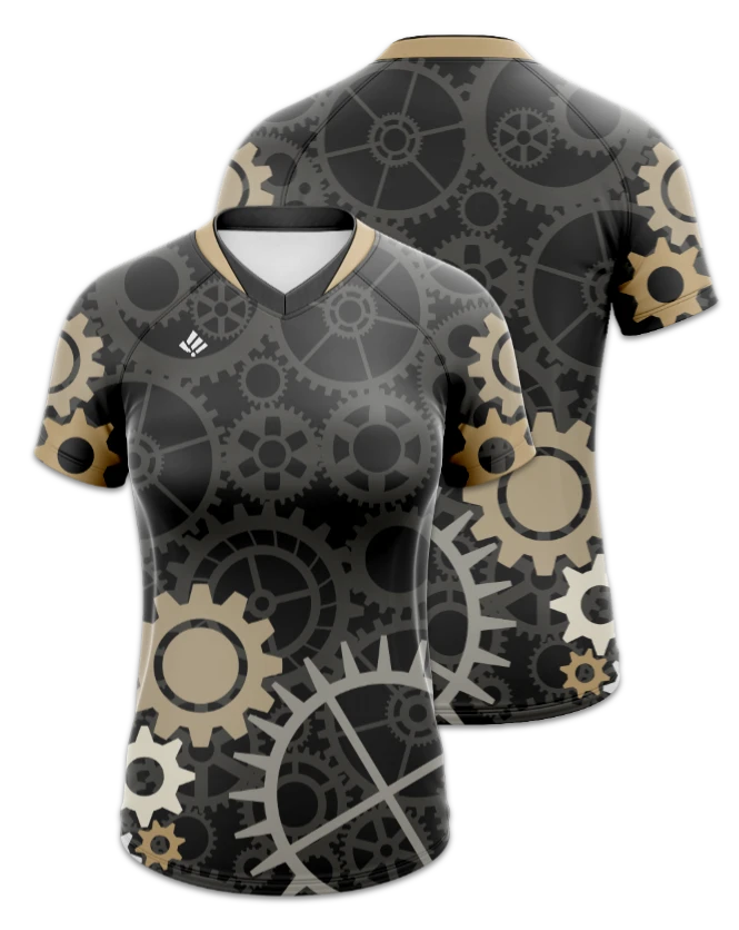 Rendered design template preview