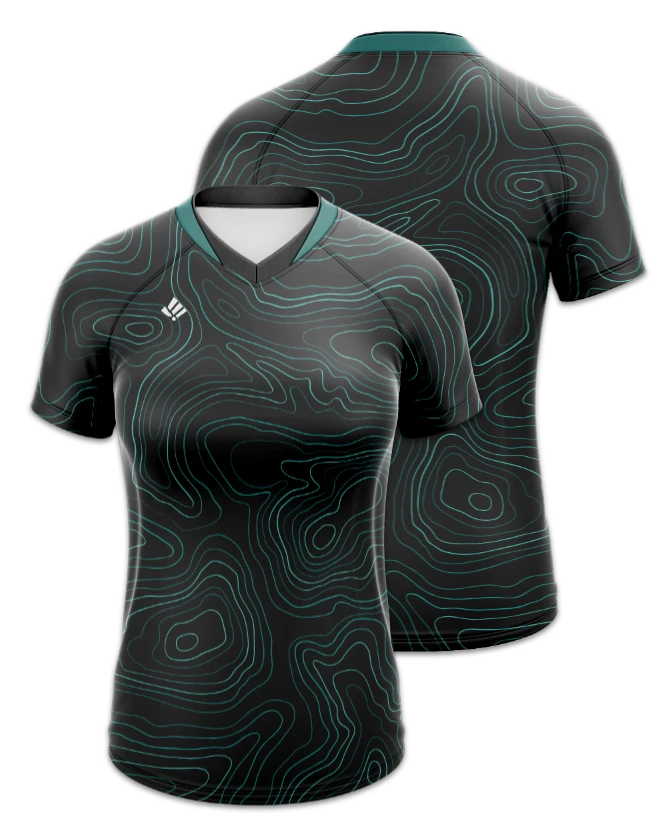 Rendered design template preview