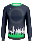 Rendered design template preview