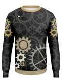 Rendered design template preview