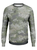 Rendered design template preview